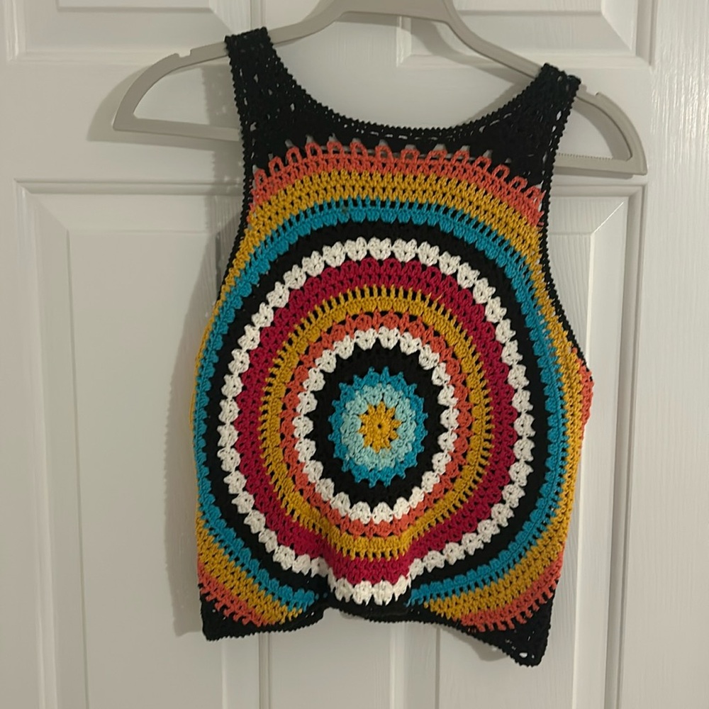 Altar’d State crochet tank size S